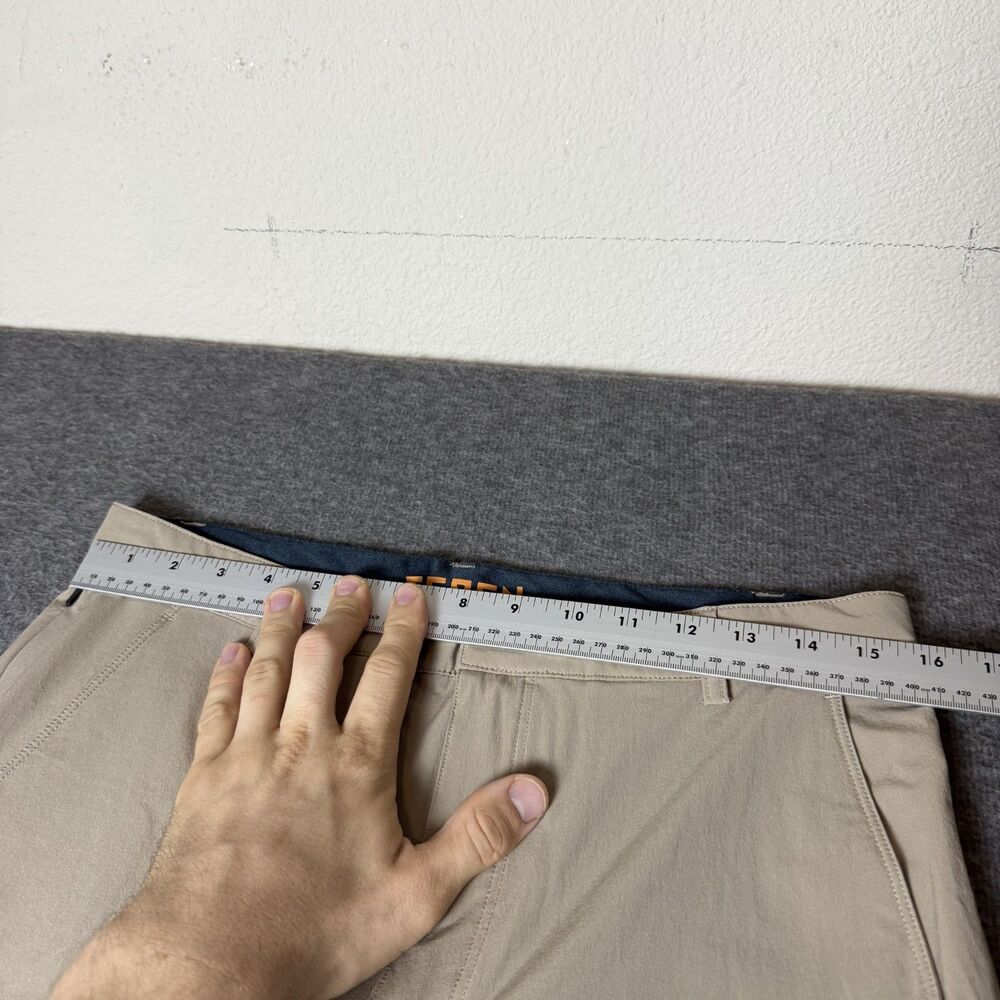 Teren Lightweight Traveler Pant Performance Hiking Pants Casual Khaki Men 30x32 - Picture 2 of 8
